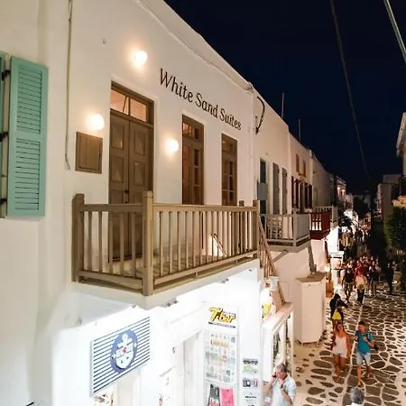 ヴィラ White Sand Suites 1 Mykonos