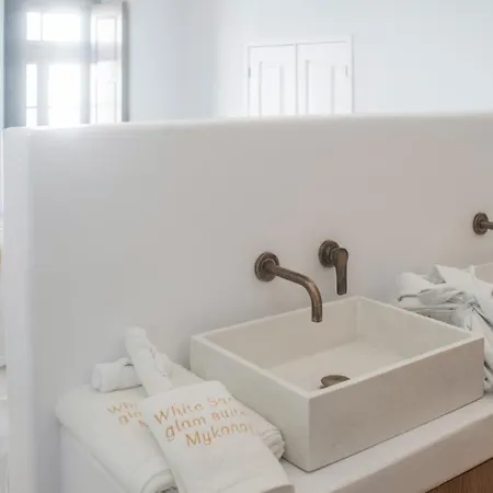 ヴィラ White Sand Suites 1 Mykonos